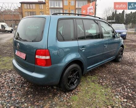 Зеленый Фольксваген Туран, объемом двигателя 1.6 л и пробегом 188 тыс. км за 5750 $, фото 7 на Automoto.ua