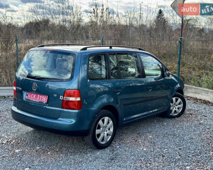 Зеленый Фольксваген Туран, объемом двигателя 1.6 л и пробегом 186 тыс. км за 5150 $, фото 45 на Automoto.ua