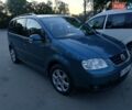 Зеленый Фольксваген Туран, объемом двигателя 2 л и пробегом 280 тыс. км за 4700 $, фото 6 на Automoto.ua