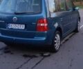 Зеленый Фольксваген Туран, объемом двигателя 1.9 л и пробегом 190 тыс. км за 6750 $, фото 14 на Automoto.ua