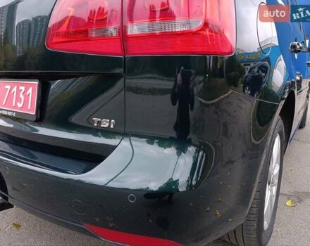 Зеленый Фольксваген Туран, объемом двигателя 1.4 л и пробегом 180 тыс. км за 12200 $, фото 13 на Automoto.ua