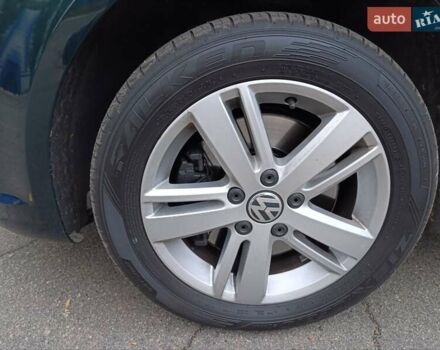 Зеленый Фольксваген Туран, объемом двигателя 1.4 л и пробегом 180 тыс. км за 12200 $, фото 14 на Automoto.ua