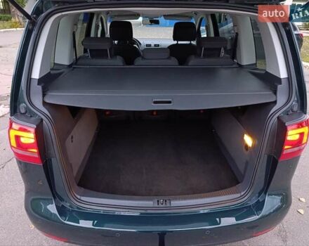 Зеленый Фольксваген Туран, объемом двигателя 1.4 л и пробегом 180 тыс. км за 12200 $, фото 33 на Automoto.ua