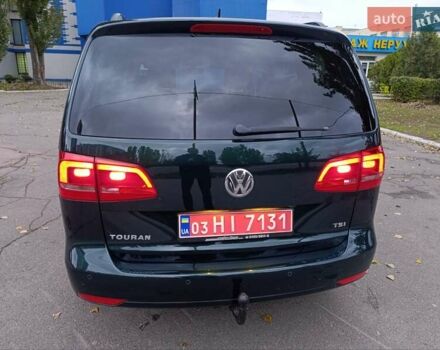 Зеленый Фольксваген Туран, объемом двигателя 1.4 л и пробегом 180 тыс. км за 12200 $, фото 23 на Automoto.ua