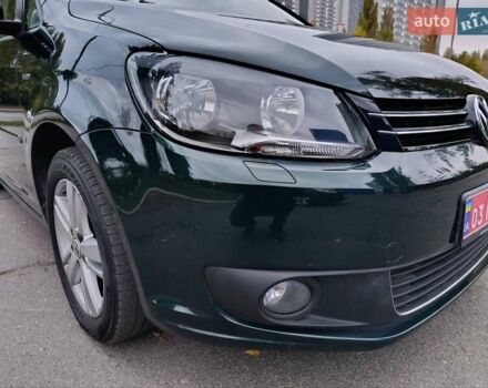 Зеленый Фольксваген Туран, объемом двигателя 1.4 л и пробегом 180 тыс. км за 12200 $, фото 8 на Automoto.ua