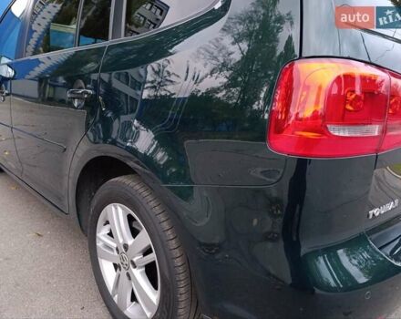 Зеленый Фольксваген Туран, объемом двигателя 1.4 л и пробегом 180 тыс. км за 12200 $, фото 12 на Automoto.ua