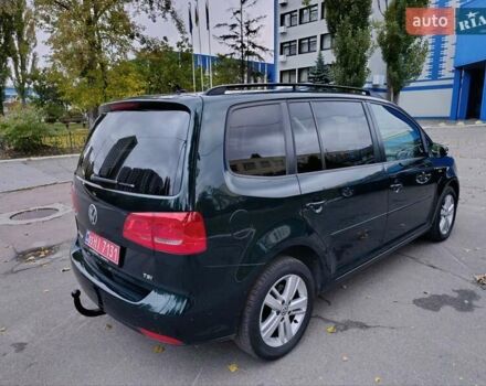 Зеленый Фольксваген Туран, объемом двигателя 1.4 л и пробегом 180 тыс. км за 12200 $, фото 10 на Automoto.ua