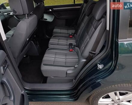 Зеленый Фольксваген Туран, объемом двигателя 1.4 л и пробегом 180 тыс. км за 12200 $, фото 28 на Automoto.ua