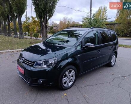 Зеленый Фольксваген Туран, объемом двигателя 1.4 л и пробегом 180 тыс. км за 12200 $, фото 9 на Automoto.ua