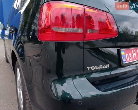 Зеленый Фольксваген Туран, объемом двигателя 1.4 л и пробегом 180 тыс. км за 12200 $, фото 15 на Automoto.ua