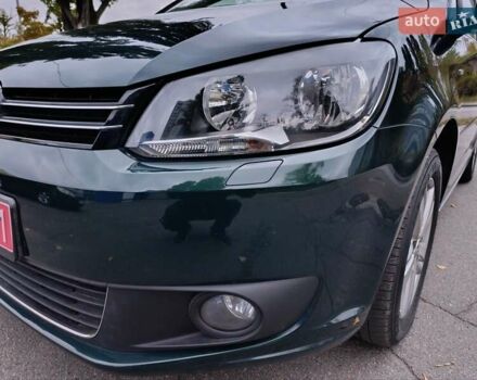 Зеленый Фольксваген Туран, объемом двигателя 1.4 л и пробегом 180 тыс. км за 12200 $, фото 4 на Automoto.ua