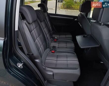 Зеленый Фольксваген Туран, объемом двигателя 1.4 л и пробегом 180 тыс. км за 12200 $, фото 24 на Automoto.ua