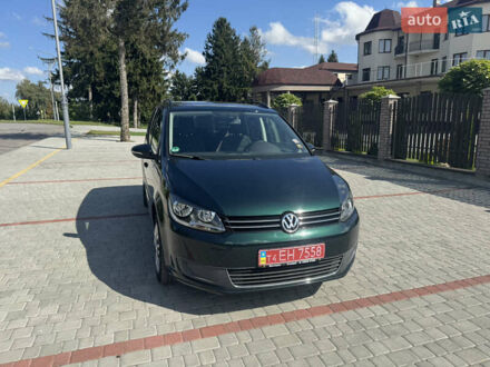 Зелений Фольксваген Туран, об'ємом двигуна 1.4 л та пробігом 196 тис. км за 8500 $, фото 1 на Automoto.ua