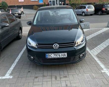 Зелений Фольксваген Туран, об'ємом двигуна 1.6 л та пробігом 312 тис. км за 8700 $, фото 1 на Automoto.ua