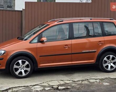 Оранжевый Фольксваген Туран, объемом двигателя 1.6 л и пробегом 243 тыс. км за 9399 $, фото 29 на Automoto.ua