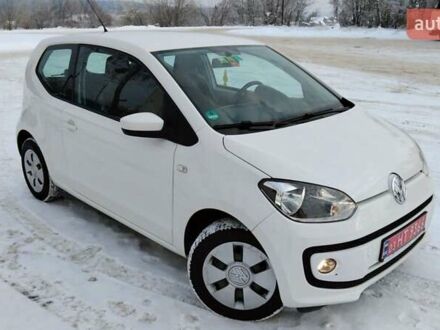 Белый Фольксваген Ап, объемом двигателя 1 л и пробегом 260 тыс. км за 4999 $, фото 1 на Automoto.ua