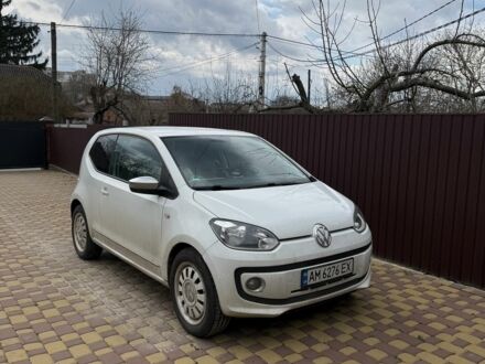 Білий Фольксваген Ап, об'ємом двигуна 1 л та пробігом 217 тис. км за 6000 $, фото 1 на Automoto.ua