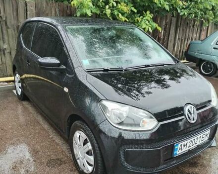 Черный Фольксваген Ап, объемом двигателя 1 л и пробегом 170 тыс. км за 5950 $, фото 7 на Automoto.ua