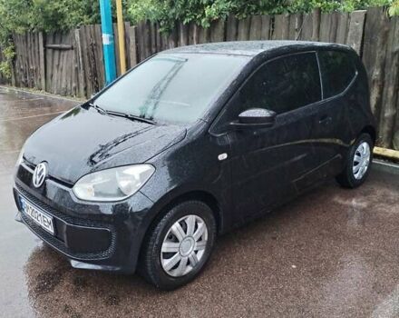 Черный Фольксваген Ап, объемом двигателя 1 л и пробегом 170 тыс. км за 5950 $, фото 6 на Automoto.ua