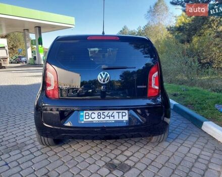 Черный Фольксваген Ап, объемом двигателя 1 л и пробегом 41 тыс. км за 6300 $, фото 1 на Automoto.ua