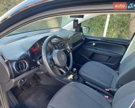 Черный Фольксваген Ап, объемом двигателя 1 л и пробегом 41 тыс. км за 6300 $, фото 16 на Automoto.ua