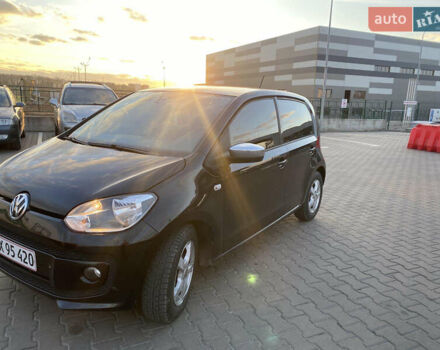 Чорний Фольксваген Ап, об'ємом двигуна 1 л та пробігом 156 тис. км за 5200 $, фото 6 на Automoto.ua