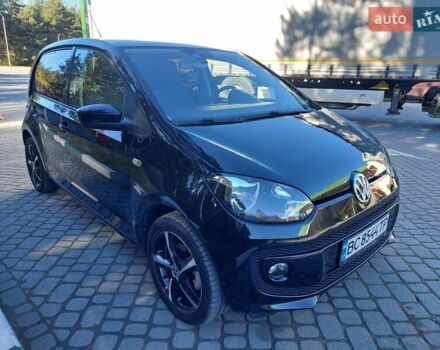 Черный Фольксваген Ап, объемом двигателя 1 л и пробегом 41 тыс. км за 6300 $, фото 4 на Automoto.ua