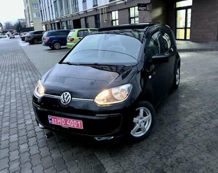 Черный Фольксваген Ап, объемом двигателя 0 л и пробегом 57 тыс. км за 6800 $, фото 5 на Automoto.ua