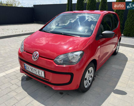 Красный Фольксваген Ап, объемом двигателя 1 л и пробегом 266 тыс. км за 5200 $, фото 2 на Automoto.ua