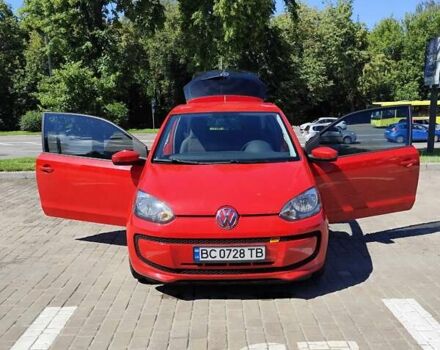 Червоний Фольксваген Ап, об'ємом двигуна 1 л та пробігом 270 тис. км за 3450 $, фото 11 на Automoto.ua