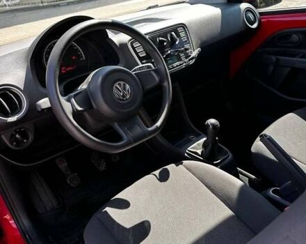 Червоний Фольксваген Ап, об'ємом двигуна 1 л та пробігом 270 тис. км за 3450 $, фото 1 на Automoto.ua