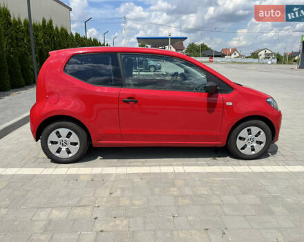 Красный Фольксваген Ап, объемом двигателя 1 л и пробегом 266 тыс. км за 5200 $, фото 7 на Automoto.ua