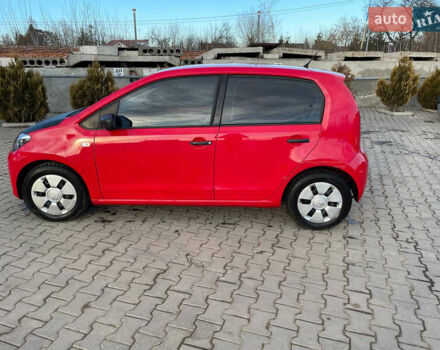 Красный Фольксваген Ап, объемом двигателя 1 л и пробегом 238 тыс. км за 4800 $, фото 7 на Automoto.ua