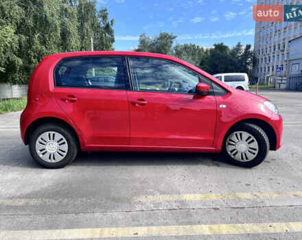 Фольксваген Ап 2013 в Киеве на Automoto.ua Красный Фольксваген Ап, объемом двигателя 1 л и пробегом 90 тыс. км за 8500 $, фото 2 на Automoto.ua