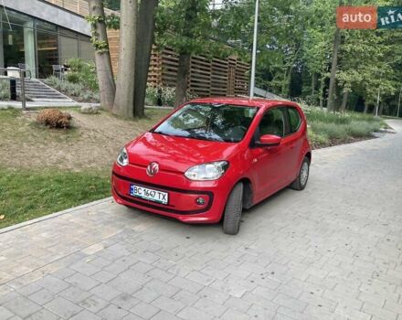 Фольксваген Ап 2013 в Львове на Automoto.ua Красный Фольксваген Ап, объемом двигателя 1 л и пробегом 135 тыс. км за 8183 $, фото 6 на Automoto.ua