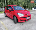 Фольксваген Ап 2013 в Киеве на Automoto.ua Красный Фольксваген Ап, объемом двигателя 1 л и пробегом 90 тыс. км за 8500 $, фото 1 на Automoto.ua