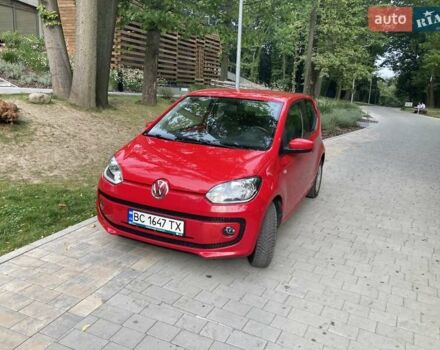 Фольксваген Ап 2013 в Львове на Automoto.ua Красный Фольксваген Ап, объемом двигателя 1 л и пробегом 135 тыс. км за 8183 $, фото 4 на Automoto.ua