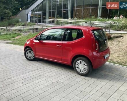 Фольксваген Ап 2013 в Львове на Automoto.ua Красный Фольксваген Ап, объемом двигателя 1 л и пробегом 135 тыс. км за 8183 $, фото 11 на Automoto.ua