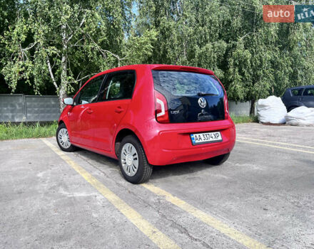 Фольксваген Ап 2013 в Киеве на Automoto.ua Красный Фольксваген Ап, объемом двигателя 1 л и пробегом 90 тыс. км за 8500 $, фото 5 на Automoto.ua