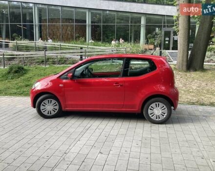 Фольксваген Ап 2013 в Львове на Automoto.ua Красный Фольксваген Ап, объемом двигателя 1 л и пробегом 135 тыс. км за 8183 $, фото 5 на Automoto.ua