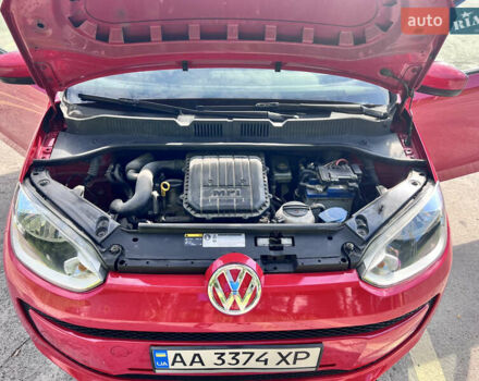 Фольксваген Ап 2013 в Киеве на Automoto.ua Красный Фольксваген Ап, объемом двигателя 1 л и пробегом 90 тыс. км за 8500 $, фото 13 на Automoto.ua