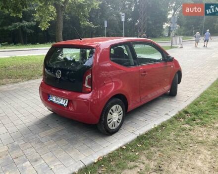 Фольксваген Ап 2013 в Львове на Automoto.ua Красный Фольксваген Ап, объемом двигателя 1 л и пробегом 135 тыс. км за 8183 $, фото 8 на Automoto.ua