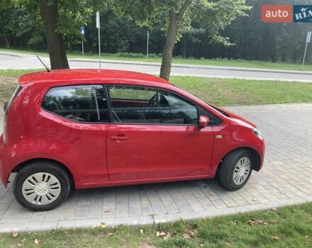 Фольксваген Ап 2013 в Львове на Automoto.ua Красный Фольксваген Ап, объемом двигателя 1 л и пробегом 135 тыс. км за 8183 $, фото 1 на Automoto.ua