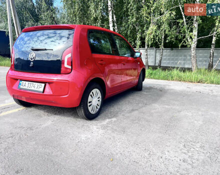 Фольксваген Ап 2013 в Киеве на Automoto.ua Красный Фольксваген Ап, объемом двигателя 1 л и пробегом 90 тыс. км за 8500 $, фото 3 на Automoto.ua