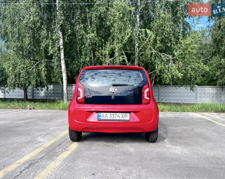 Фольксваген Ап 2013 в Киеве на Automoto.ua Красный Фольксваген Ап, объемом двигателя 1 л и пробегом 90 тыс. км за 8500 $, фото 4 на Automoto.ua