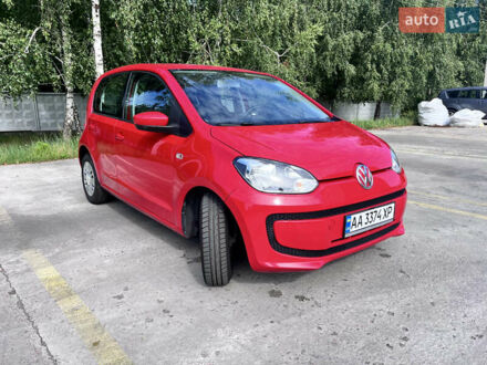 Червоний Фольксваген Ап, об'ємом двигуна 1 л та пробігом 90 тис. км за 8500 $, фото 1 на Automoto.ua