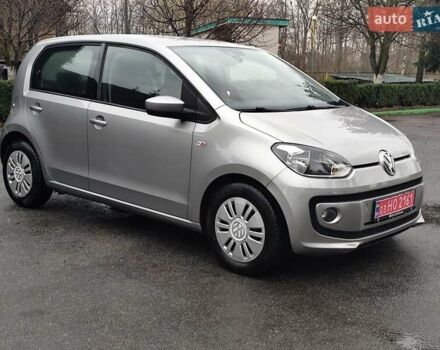 Серый Фольксваген Ап, объемом двигателя 1 л и пробегом 151 тыс. км за 6250 $, фото 1 на Automoto.ua