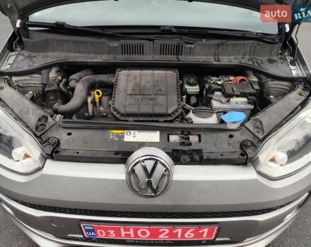 Серый Фольксваген Ап, объемом двигателя 1 л и пробегом 151 тыс. км за 6250 $, фото 45 на Automoto.ua