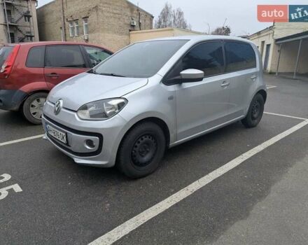 Серый Фольксваген Ап, объемом двигателя 1 л и пробегом 108 тыс. км за 7700 $, фото 6 на Automoto.ua