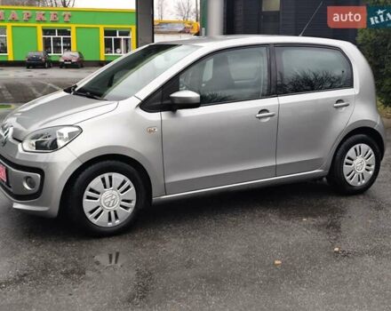 Серый Фольксваген Ап, объемом двигателя 1 л и пробегом 151 тыс. км за 6250 $, фото 15 на Automoto.ua